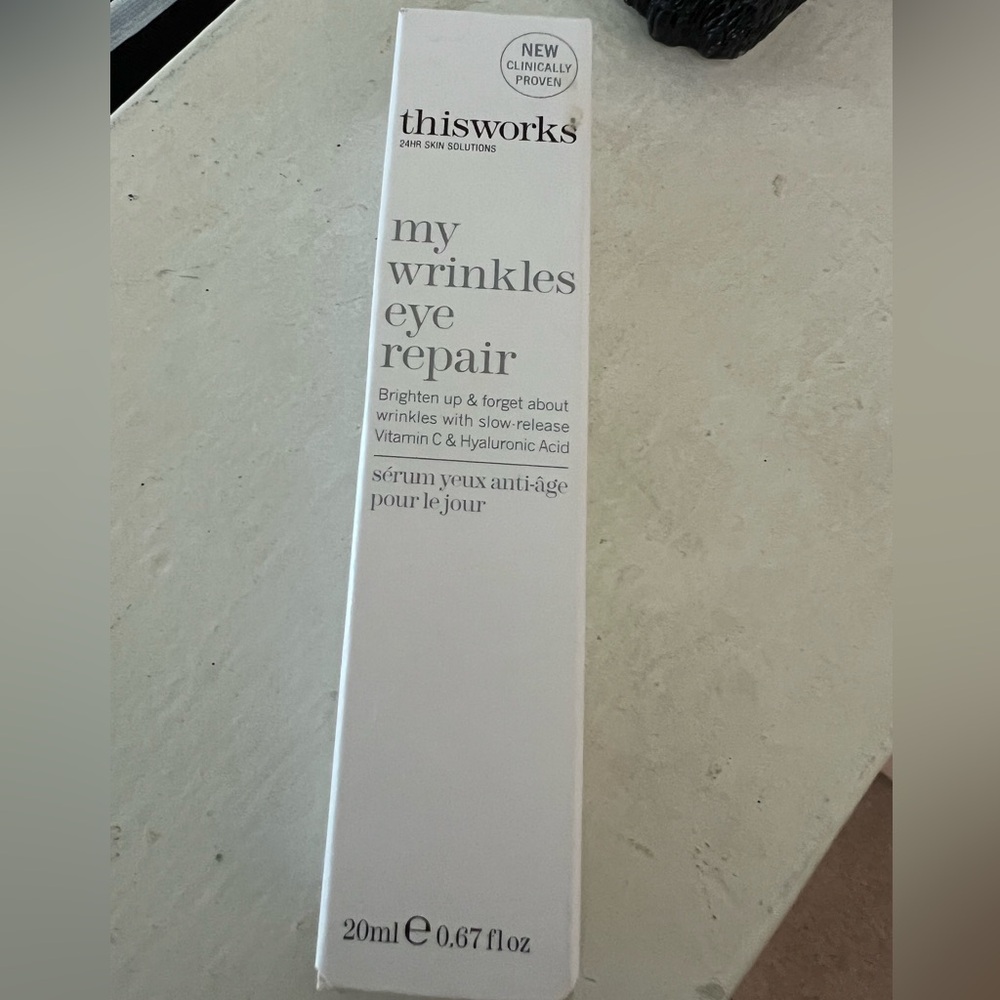 This Works My Wrinkles Eye Repair